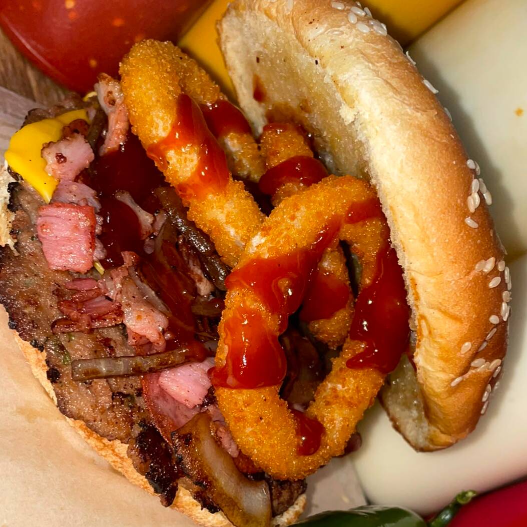 Hamburguesa Culpable