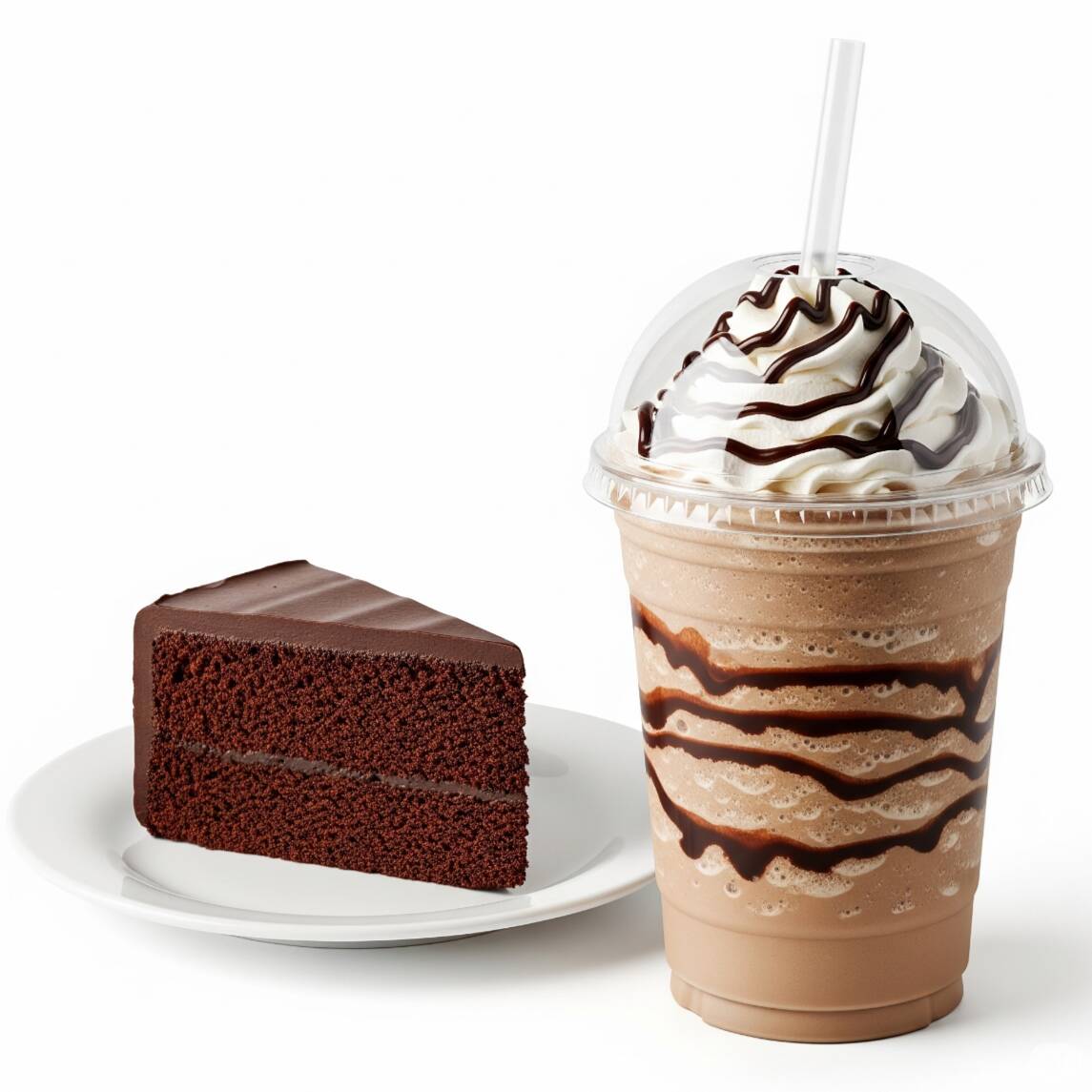 Promo Frappe + Torta