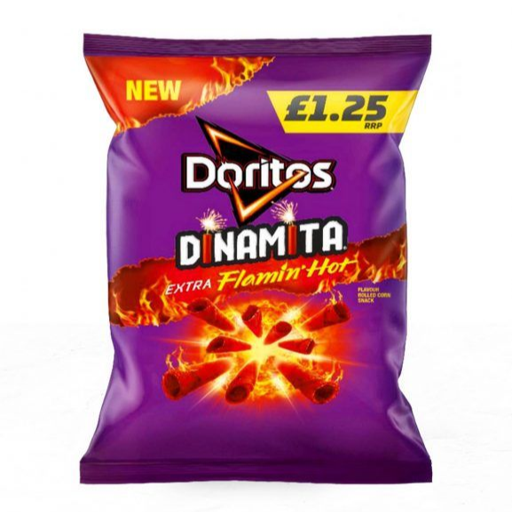 DORILOCOS ( Doritos Dinamita Morados)