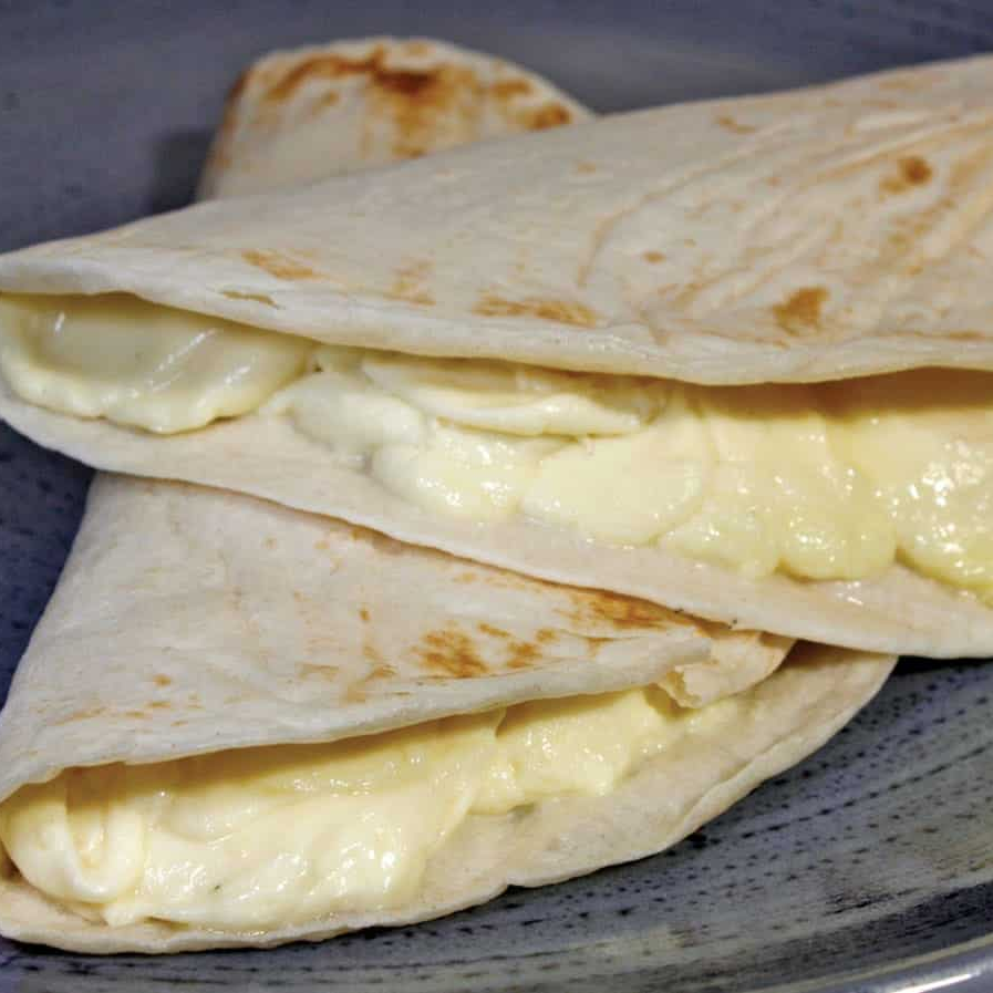 5 QUESADILLAS MAIZ