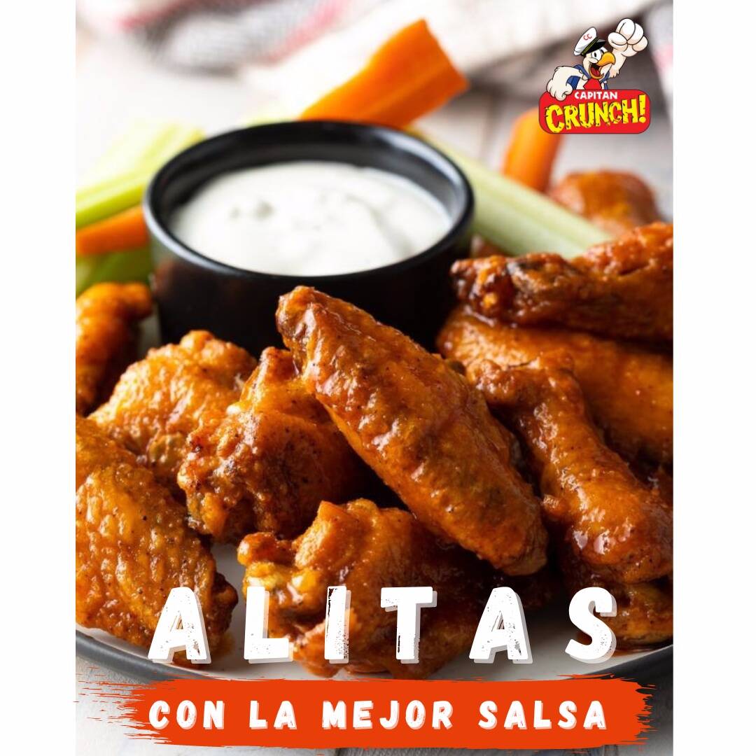 Alitas 10 Piezas