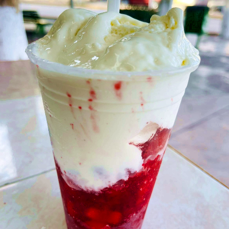 Fresas con Crema Sencillas