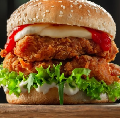 Hamburguesa Pechuga