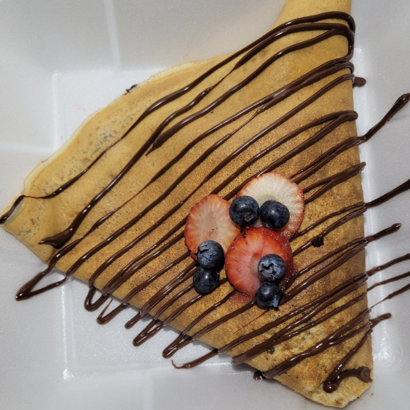 NUTELLA Fresas y Blueberry