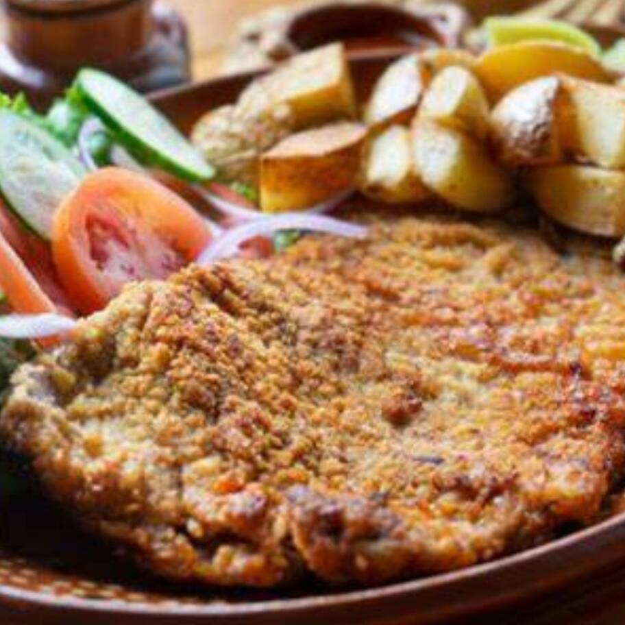 Milanesa de res
