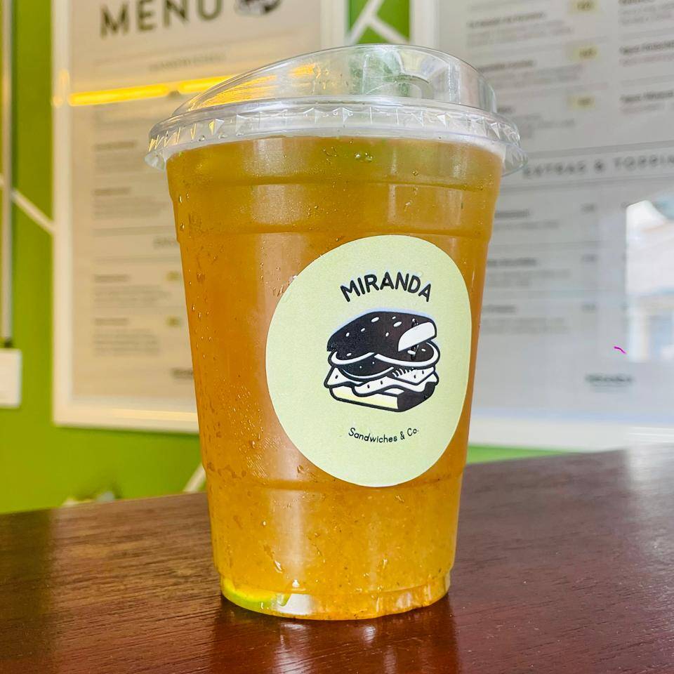 Té Helado de Durazno