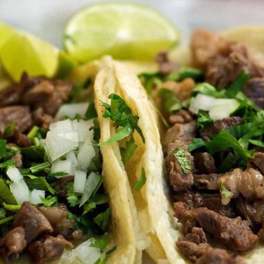 Taco de Cecina