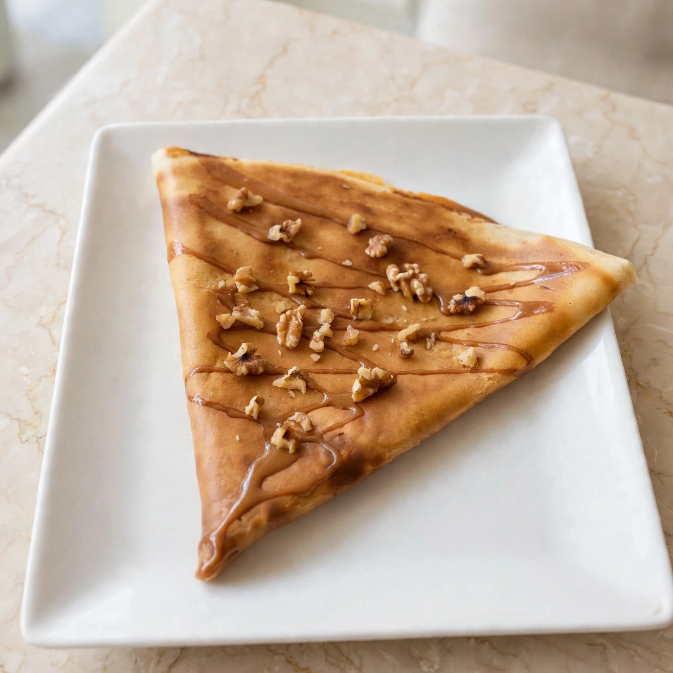 CREPA DE CAJETA CON NUEZ