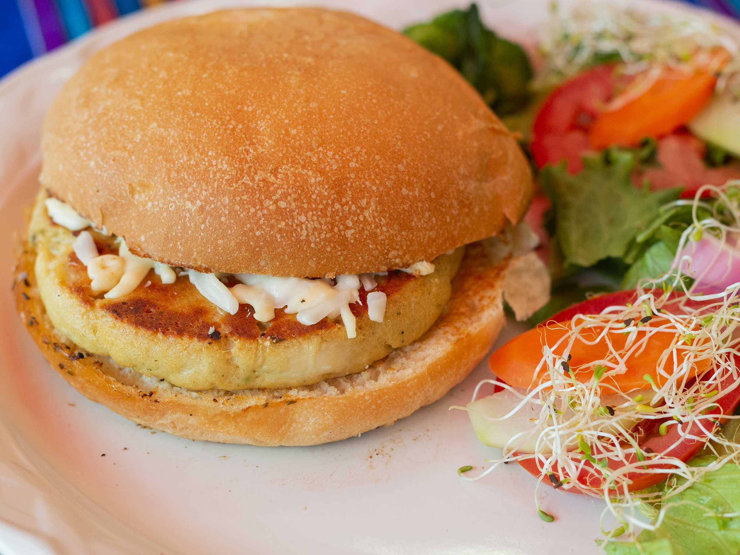 Hamburguesa De pollo