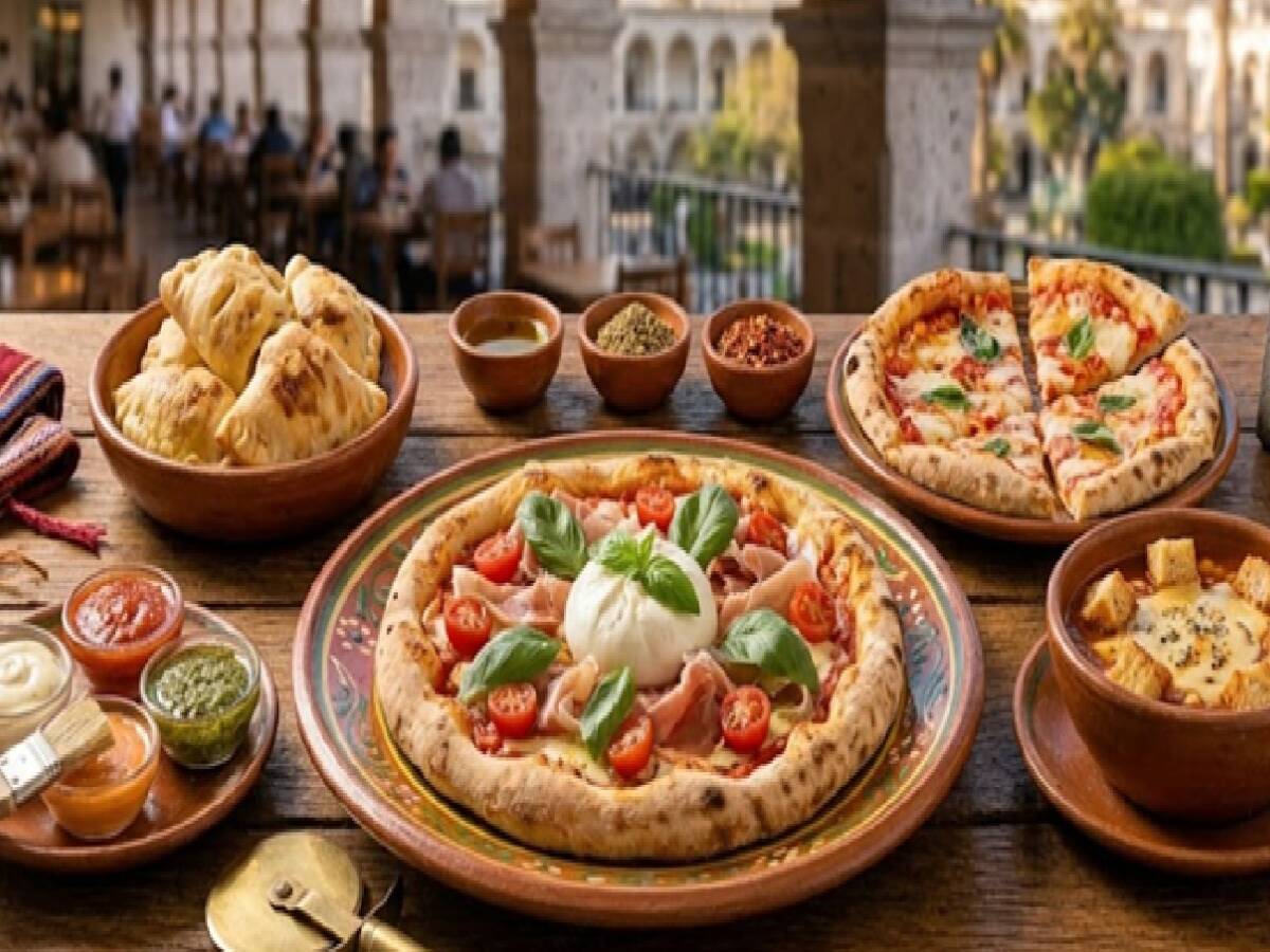 American Crust - Pizzas y Pastas