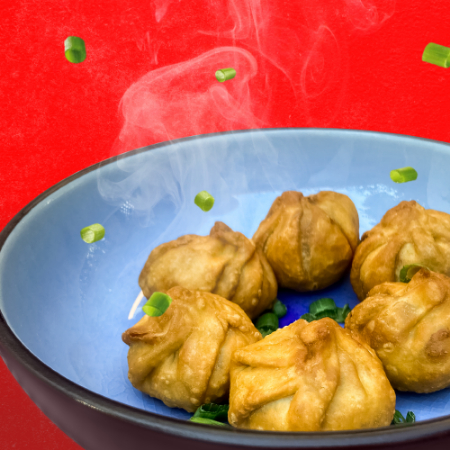 20 Dumplings Fritos