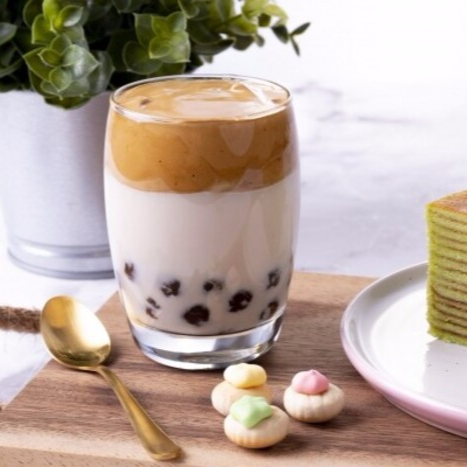 DALGONA COFFE