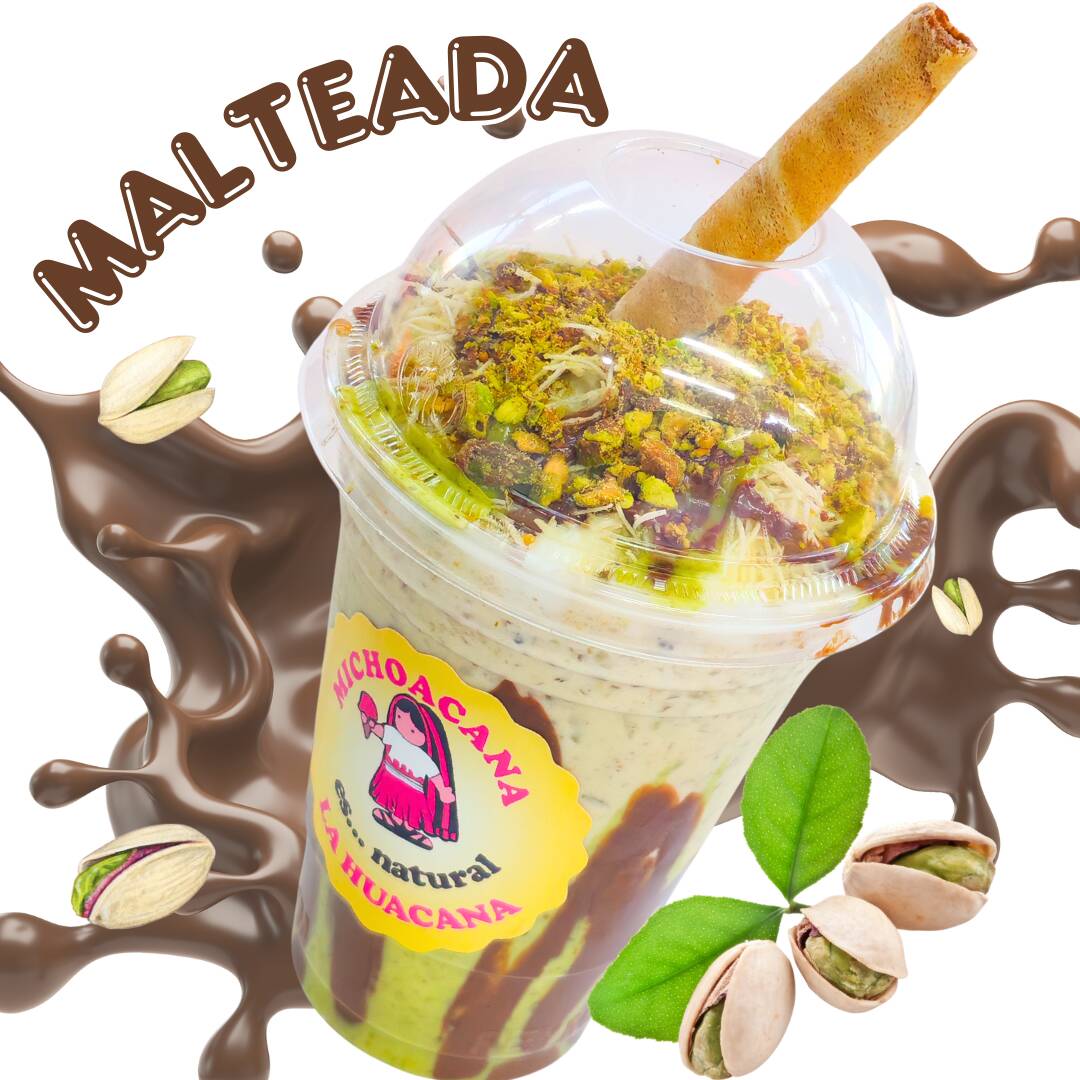 Malteada de Chocolate Dubái