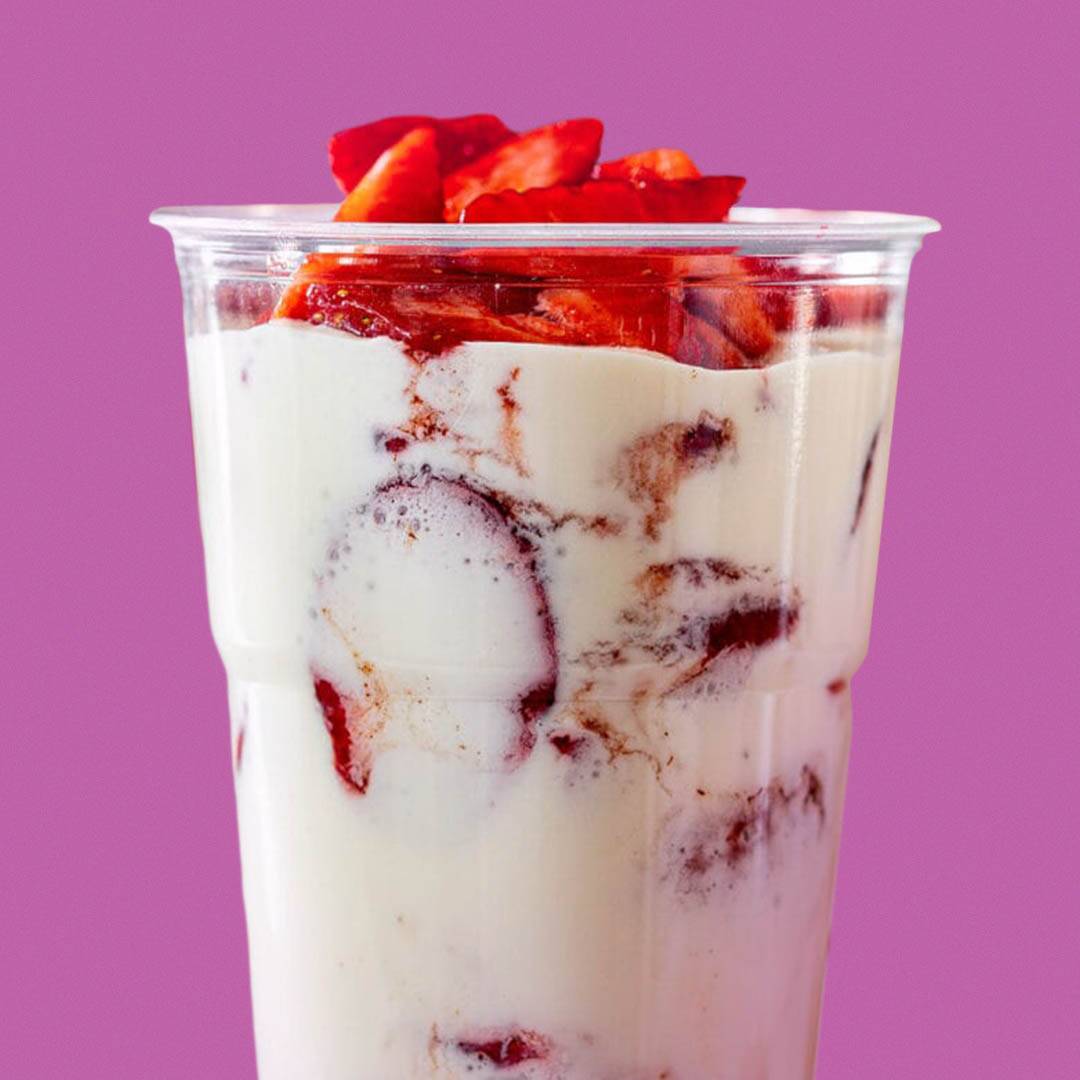 Fresas con Crema