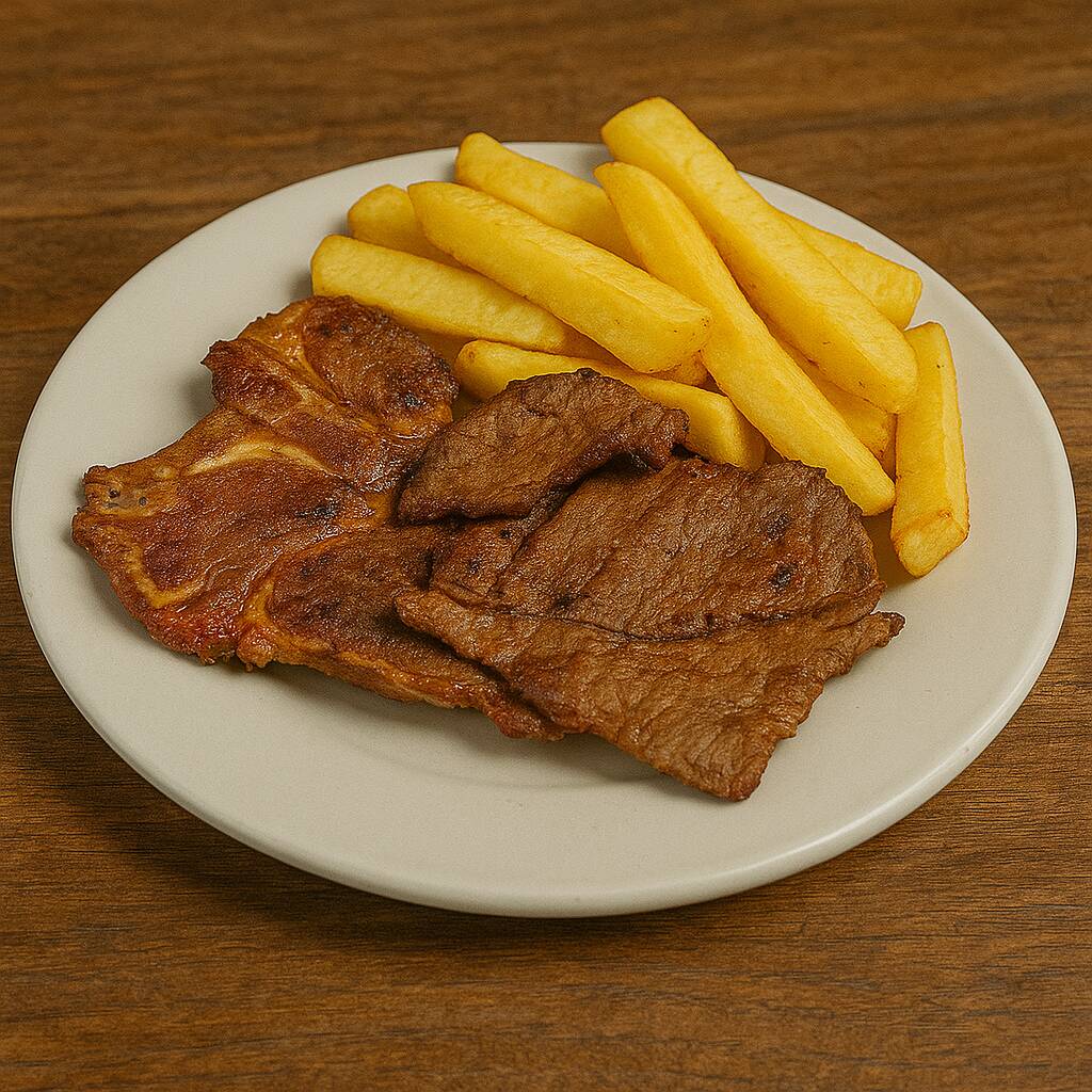 Churrasco A La Parrilla