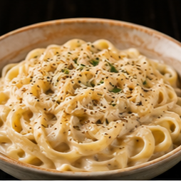Pasta Alfredo Cremosa