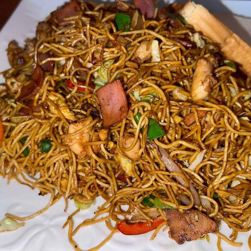 20. Chop Suey Seco con Carne de Res