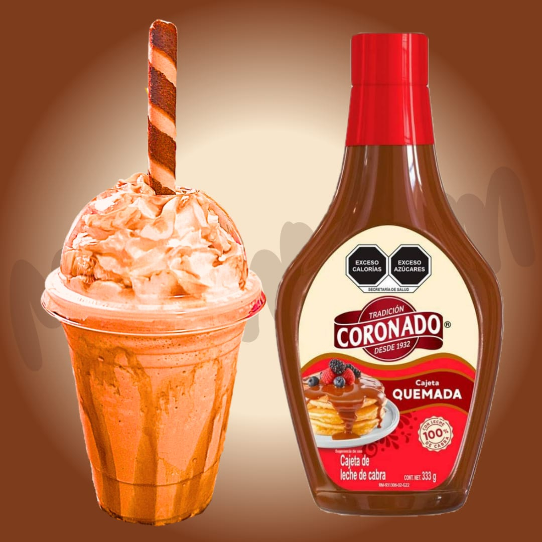 Frappé de Cajeta