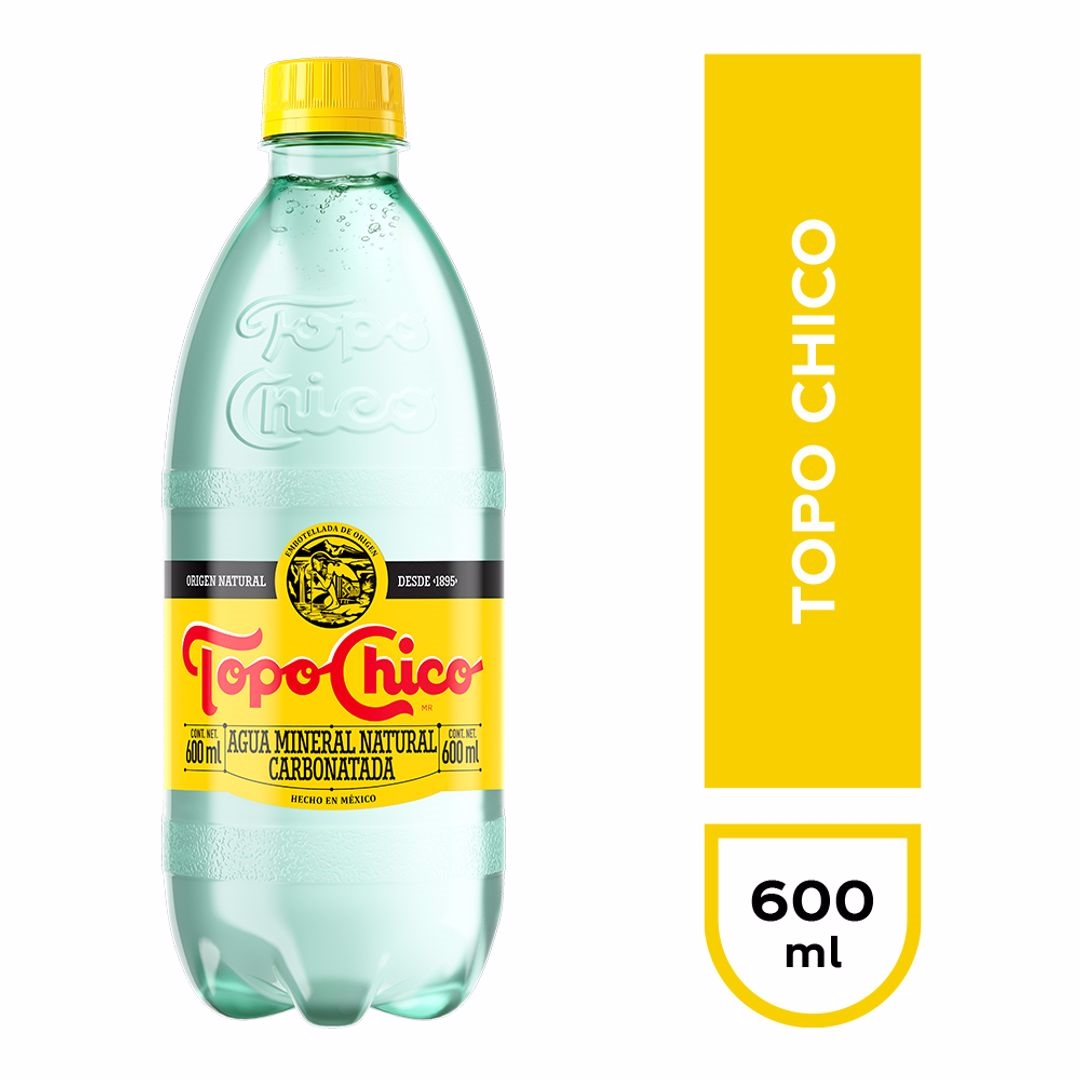 Agua Mineral 600 Ml