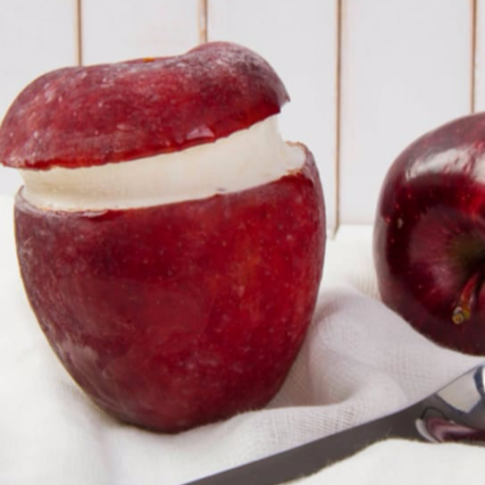 Helado de Manzana