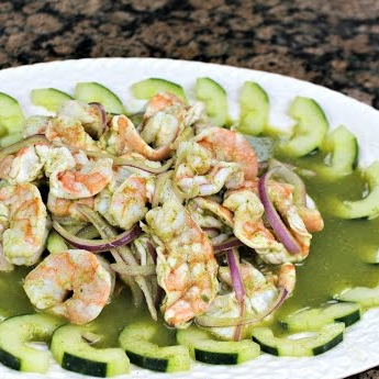 Aguachile de Camaron