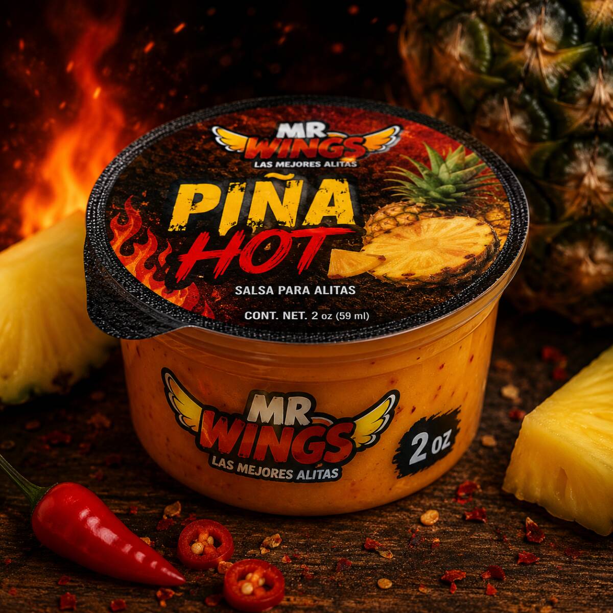 Piña Hot