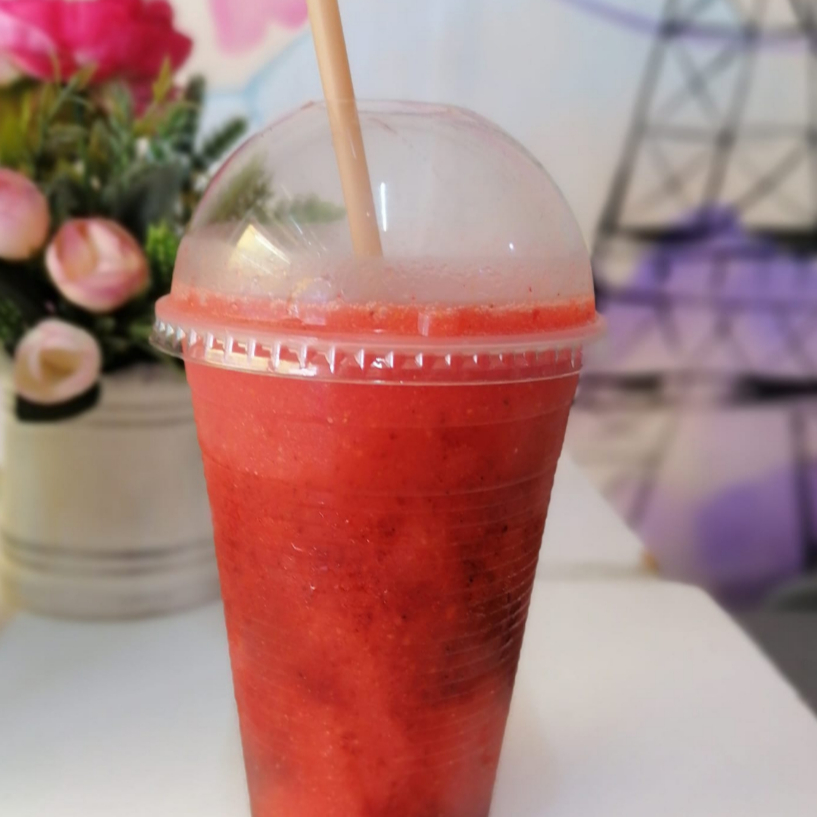 Smoothies de Fruta en Agua