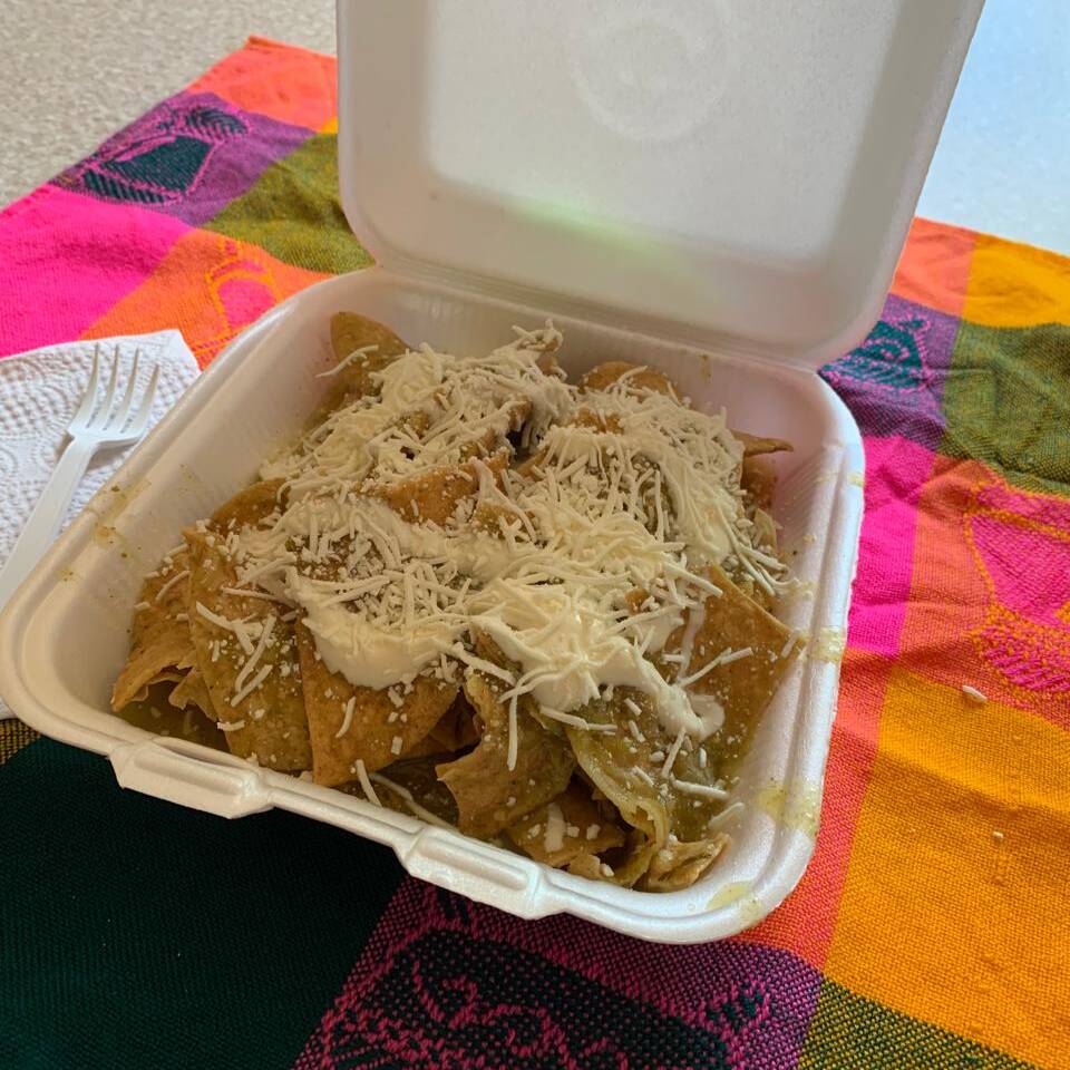 Chilaquiles Sencillos