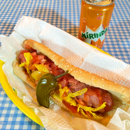 Hot Dog Jumbo