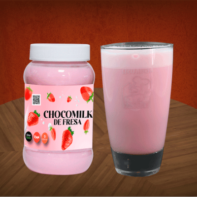 Licuado de Fresa 500 ml