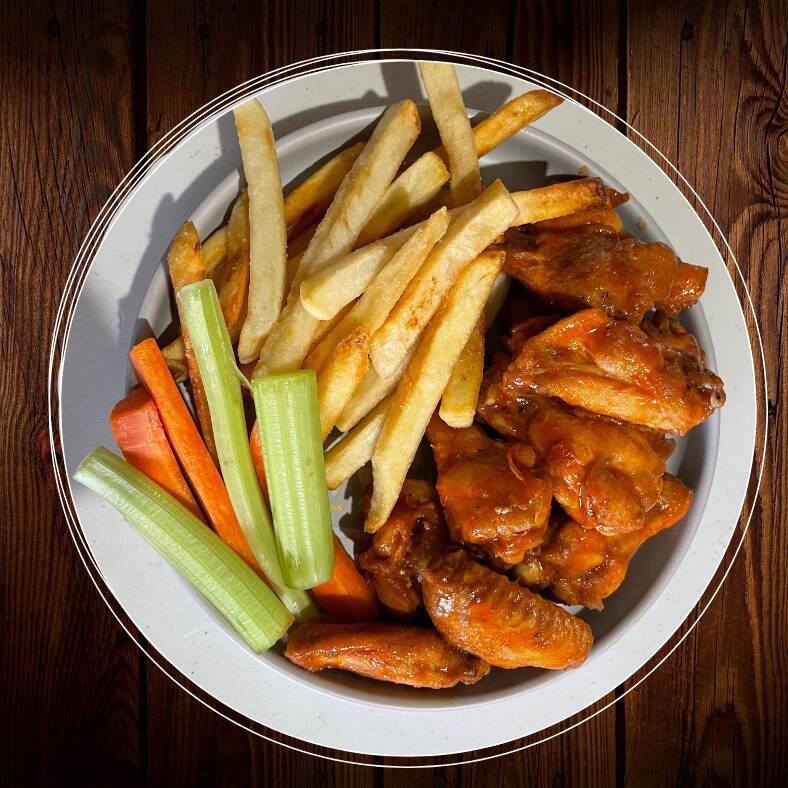 500 Gr Alitas