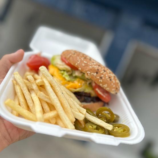 Hamburguesa Clásica