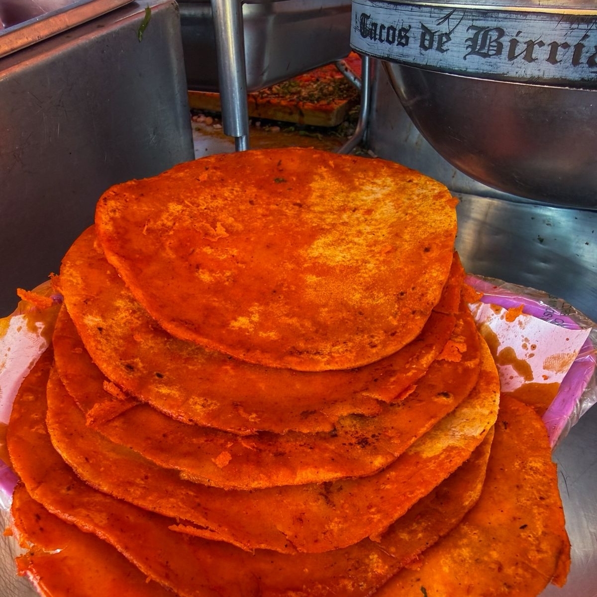 Tortilla extra