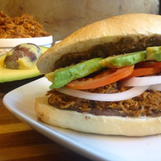 torta de cochinita especial