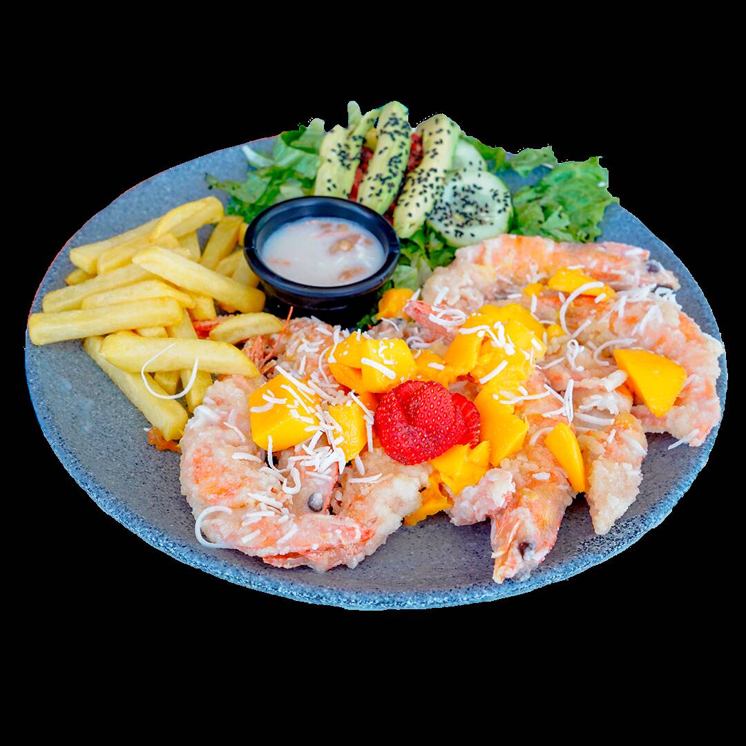 Camarones al Coco 8 Pzas