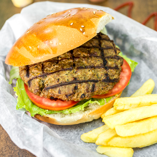 Hamburguesa Clásica