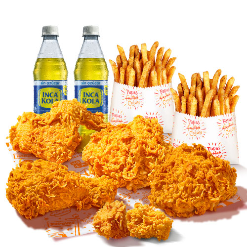 Combo Cajún Para 2