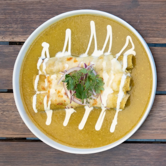 Enchiladas Chili Guajili