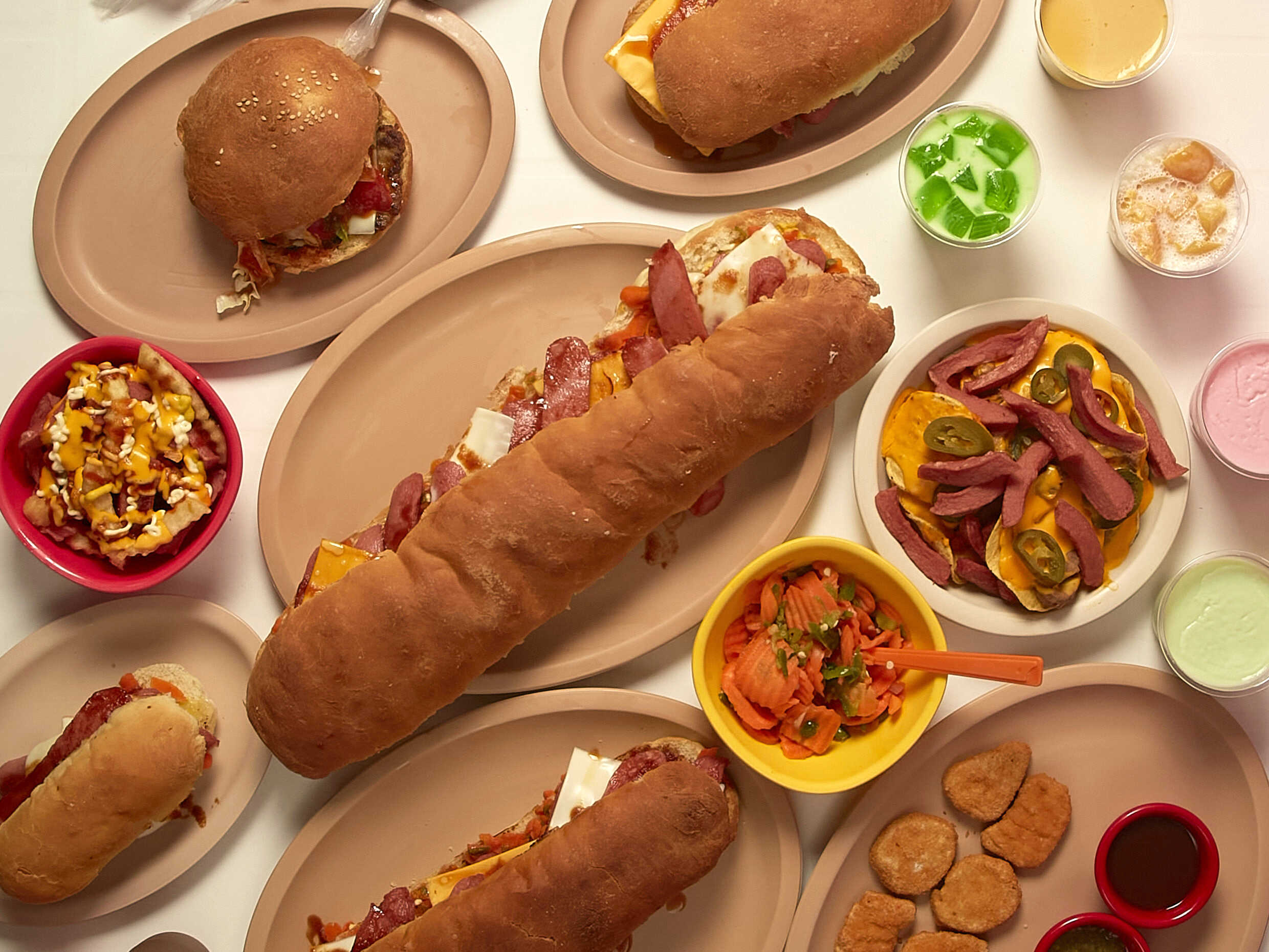 DON MARIO "HOT DOGS GIGANTES"