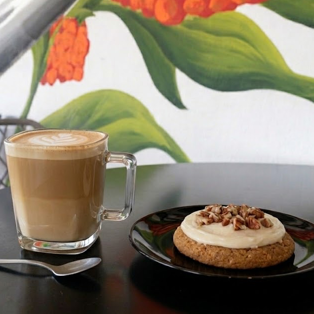 Latte + Galleta