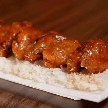 Alitas Teriyaki