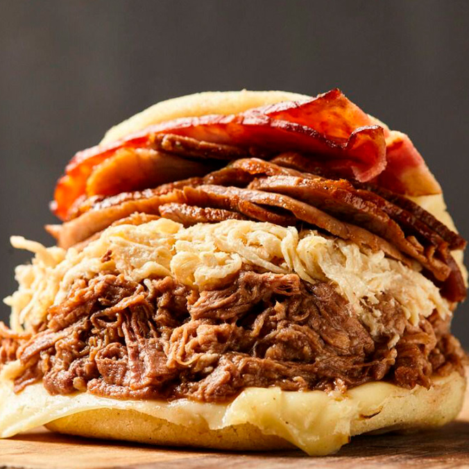 Combo Eli Arepa Japonesa y Bebida