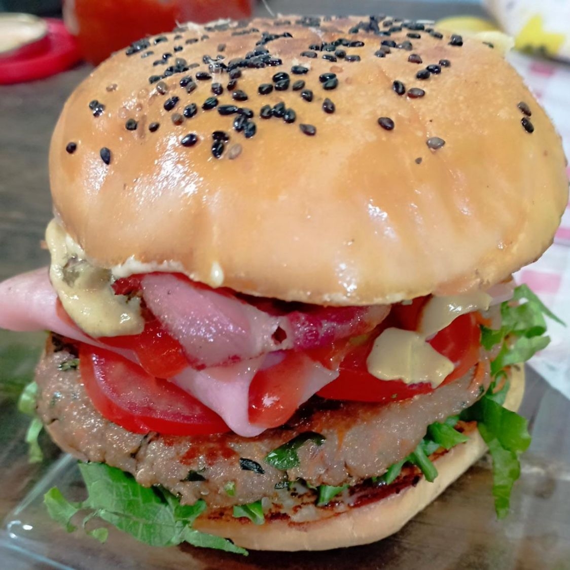 Hamburguesa Supreme.