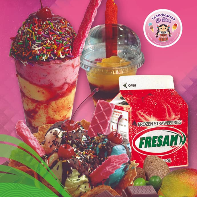 HELADO DOBLE.