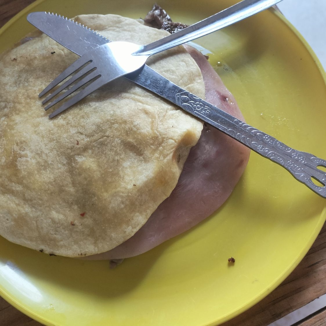 Gringa Beso de Monja