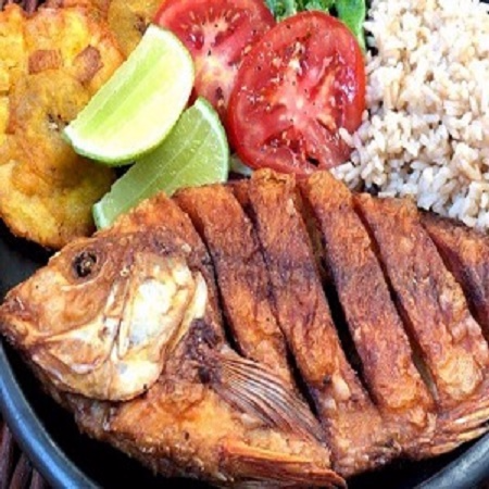Mojarra frita de 400 gr