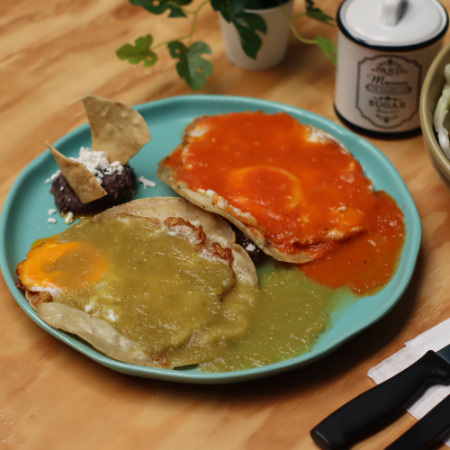 Los Huevos Divorciados