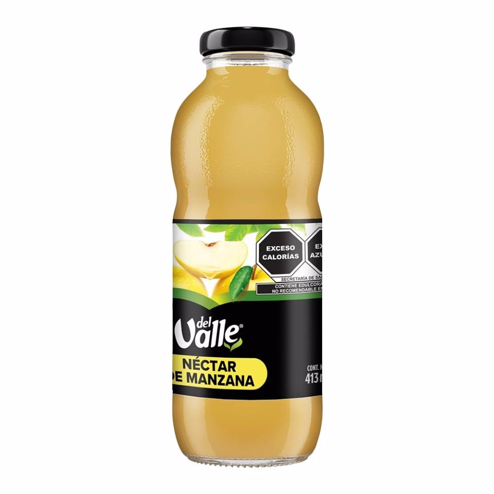 Jugo Manzana Verde del Valle 413 Ml