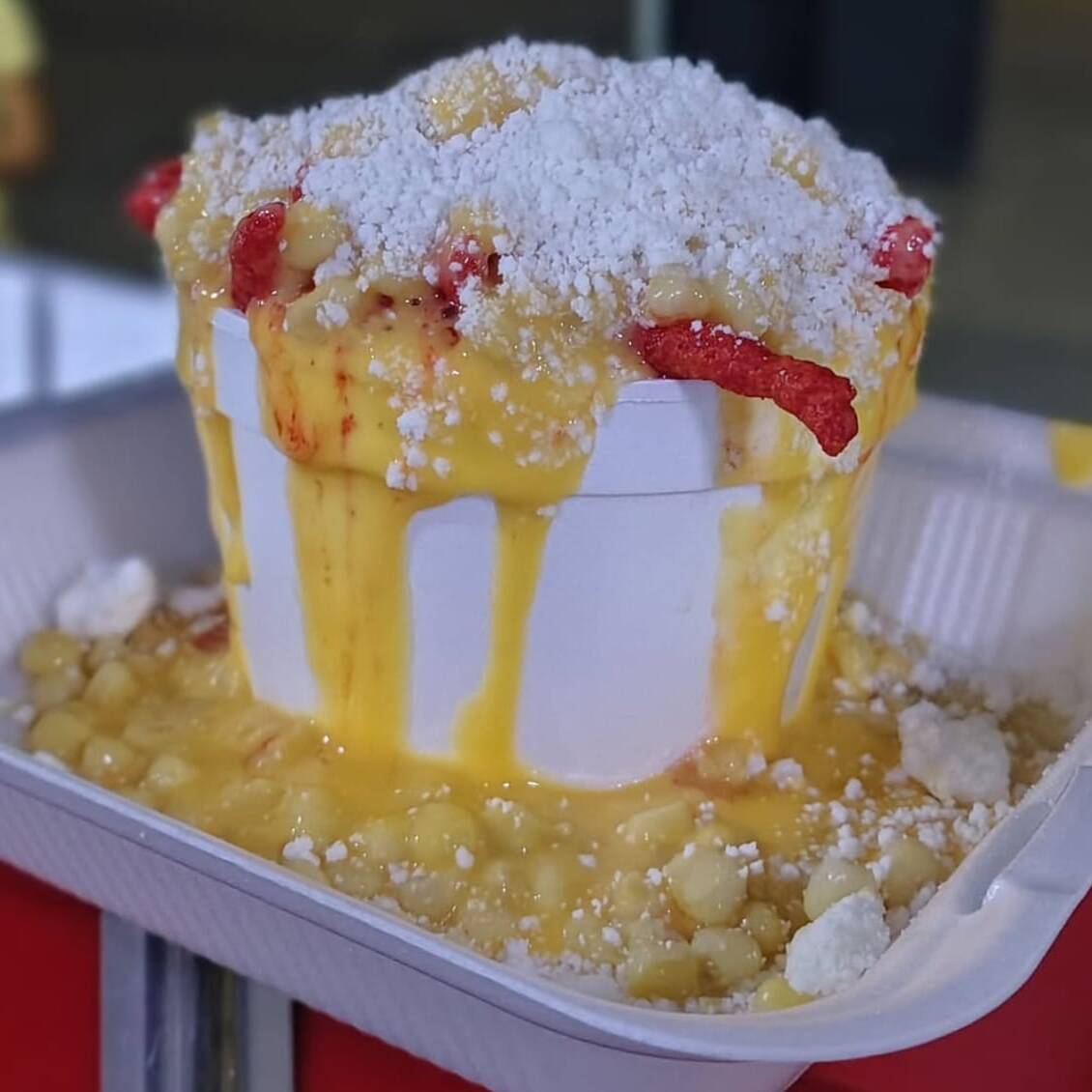 Coctel de Elote Flaming Hot
