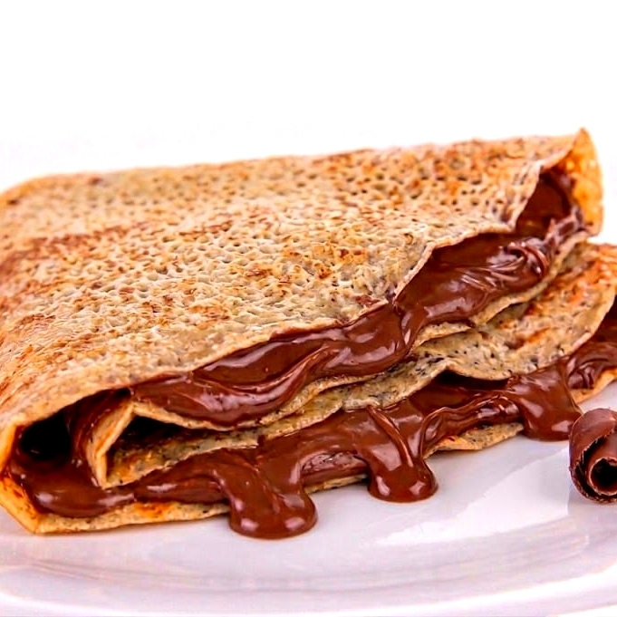 Crepa Dulce Sencilla de NUTELLA